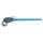 Chain pipe wrench 1/4-3 American model GEDORE BLUE