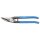 Hole shears 250 mm right-cutting GEDORE 421025