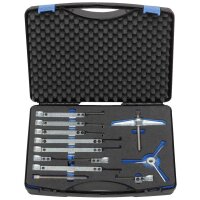 Abzieher-Set mit 9 Haken 130x100/200/250mm GEDORE 1.07/K