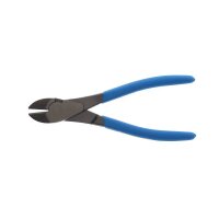 Heavy-duty side cutters 180 mm dip-insulated GEDORE...