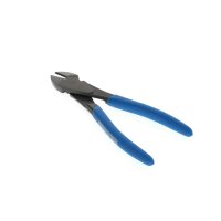 Heavy-duty side cutters 180 mm dip-insulated GEDORE...