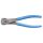 Heavy-duty front cutters 160 mm, dip-insulated GEDORE 8367-160 TL