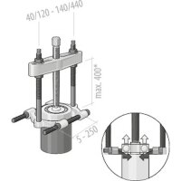 Puller Separating Knife 275 mm 1-piece GEDORE...