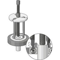 Puller Set Ball Bearing 1-piece GEDORE Professional Tool Expertise