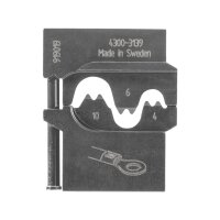 Crimpzangeneinsatz 1-teilig GEDORE...