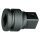 Impact wrench extension piece 3/4 to 1 GEDORE KB 3221