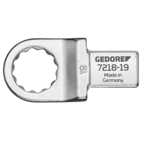 Einsteckringschlüssel SE 14x18 24mm GEDORE 7218-24