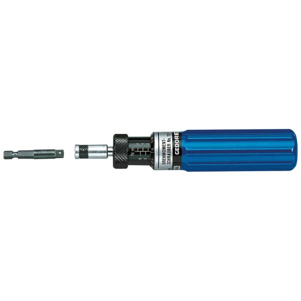 Torque screwdriver type Quickset 1-6 Nm GEDORE QS 6 FH BLUE