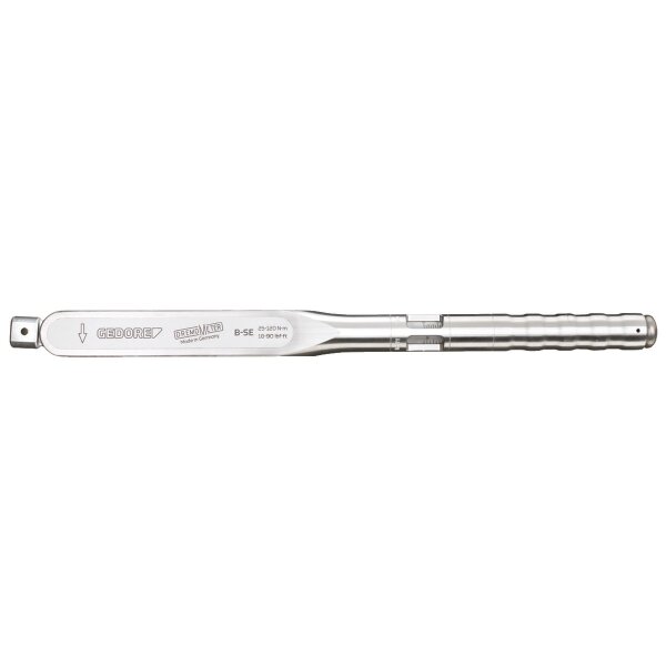 Torque Wrench 25 - 120 Nm 484 mm GEDORE Professional Tool Expertise