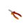 VDE flat-nose pliers with sleeve insulation 160 mm GEDORE VDE 8132 AB-160 H