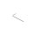 Angle screwdriver, internal hexagon 2 mm (5/64) GEDORE 42 2
