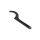 Hook spanner, DIN 1810 Form A, 135-145 mm GEDORE 40 135-145