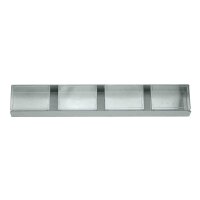 Distanzmodul mit Kleinteiledosen, 475x77x40mm GEDORE 1500...