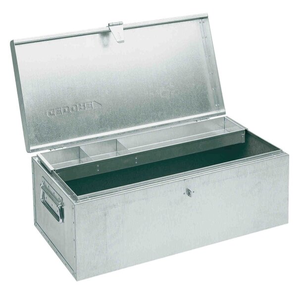 JUMBO tool case, galvanised, 320x698x387 mm GEDORE 1440 Z-70