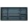 Längsmodul, leer, 480x150mm GEDORE 1500 ED-150 K