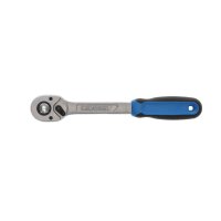 Aluminum reversible ratchet 1/2 GEDORE BLUE