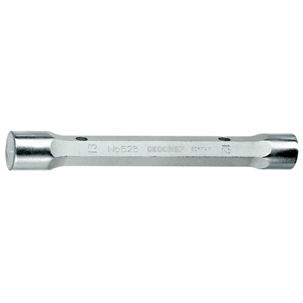 Doppelsteckschlüssel, massiv, 6-kant 10x11mm GEDORE 626 10X11