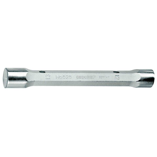 Doppelsteckschlüssel, massiv, 6-kant 18x19mm GEDORE 626 18X19
