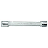 Double socket wrench, solid, hexagonal 18x19 mm GEDORE...