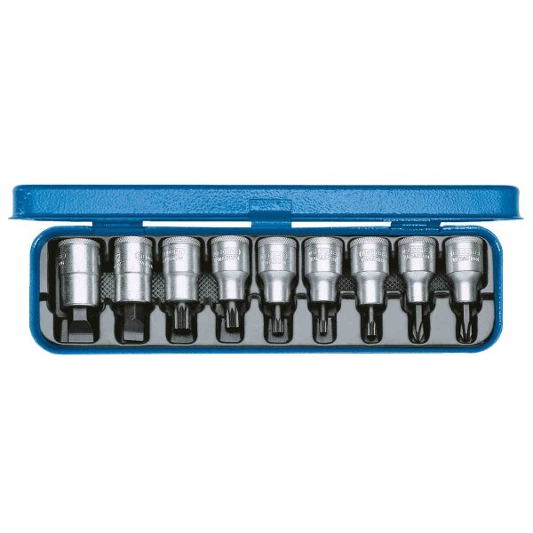 Schraubendreher-Satz 1/2 9-teilig IS-PH-XZN GEDORE INX 19 PM
