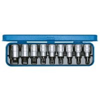 Schraubendreher-Satz 1/2 9-teilig IS-PH-XZN GEDORE INX 19 PM