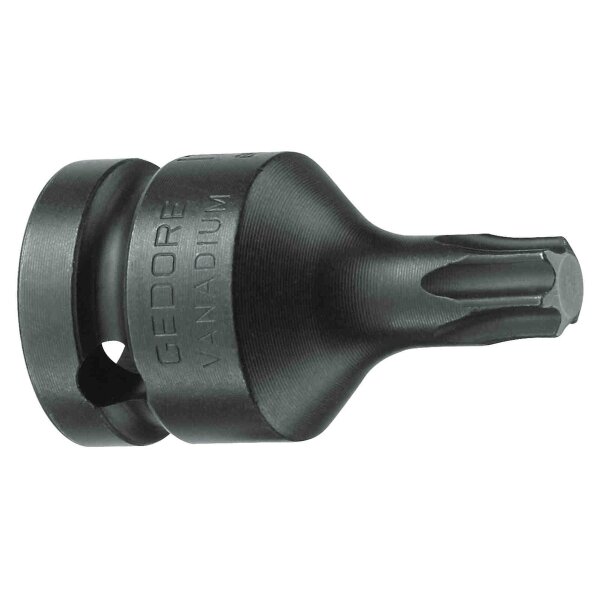 Power screwdriver bit 1/2 internal TX T40 GEDORE ITX K 19 T40