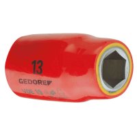 VDE-Steckschlüsseleinsatz 1/2 6-kant 14mm GEDORE VDE...