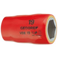 VDE-Steckschlüsseleinsatz 1/2 6-kant 24mm GEDORE VDE...