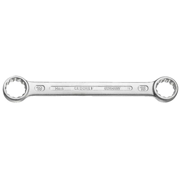 Doppelringschlüssel gerade UD-Profil 27x32mm GEDORE 4 27X32