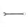 Ring spanner 12-point 1.3/8 GEDORE 1 B 1.3/8AF