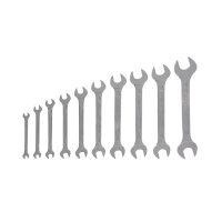 Double Fork WrenchSet 10-piece chrome plated GEDORE...