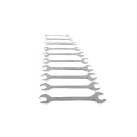 Double Fork WrenchSet 10-piece chrome plated GEDORE Professional Tool Expertise