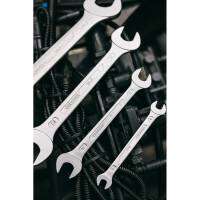 Double Fork Wrench15 degrees GEDORE Professional Tool Expertise