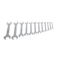 Double Fork WrenchSet 12-piece chrome plated GEDORE Professional Tool Expertise