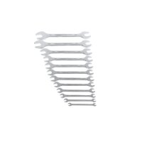 Double Fork WrenchSet 12-piece chrome plated GEDORE Professional Tool Expertise