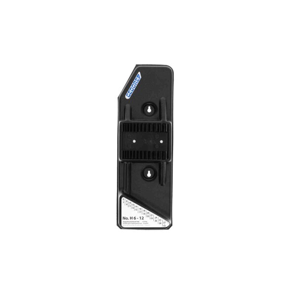 Plastikhalter leer für 12 Schlüssel No. 6 GEDORE H 6-12 L