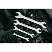 Double Fork Wrench25 mm - 28 mm 15 degrees GEDORE Professional Tool Expertise
