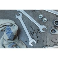 Double Fork Wrench14 mm - 17 mm 15 degrees GEDORE...