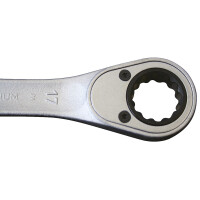 Ratchet Ring Wrench 400 mm 5 degrees GEDORE Professional Tool Expertise