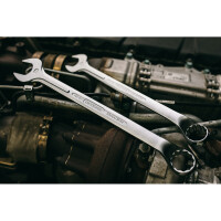 Ring and Fork Wrench 105 mm - 143 mm 15 degrees GEDORE Tool Expertise