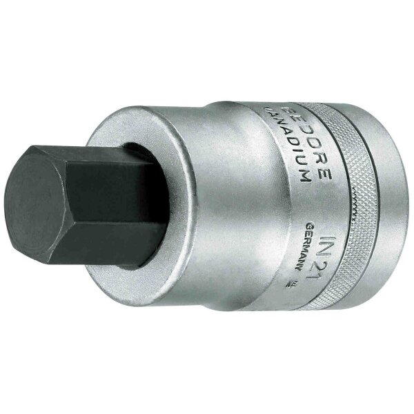 Schraubendrehereinsatz 1 Innen-6-kant 24mm GEDORE IN 21 24