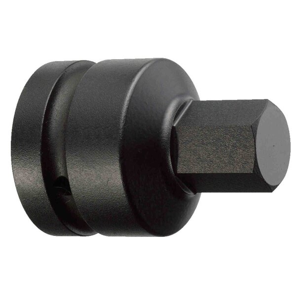 Impact wrench socket 1 internal hexagon 19 mm GEDORE IN K 21 19