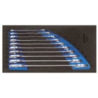 Double open-end wrench set in Check Tool module GEDORE...
