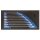 Double open-end wrench set in Check Tool module GEDORE 1500 CT1-6