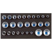 Socket wrench sockets 1/2" UD profile Check Tool...