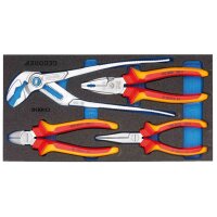 VDE-Zangen-Sortiment in Check-Tool-Modul GEDORE 1500...