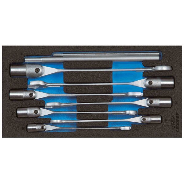 Ring-/Gabelschlüsselsatz Schaumstoff GEDORE Profi Werkzeug Expertise