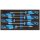 Steckschlüssel-Satz in Check-Tool-Modul GEDORE 1500 CT1-2133