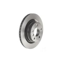 2 brake discs ventilated Ø 300 mm 20 mm coated...