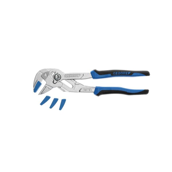 Pliers wrench set 10\\ with 2K handles and 4 jaws GEDORE SB 183 10 JC S-002